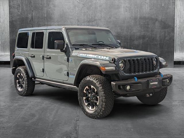 new 2024 Jeep Wrangler 4xe car, priced at $64,885