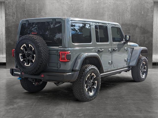 new 2024 Jeep Wrangler 4xe car, priced at $64,885