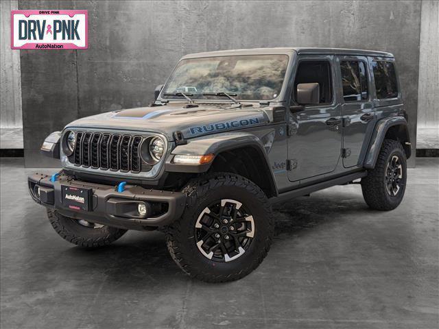 new 2024 Jeep Wrangler 4xe car, priced at $64,885