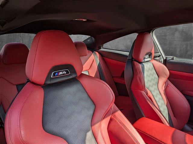 used 2023 BMW M4 car, priced at $72,248