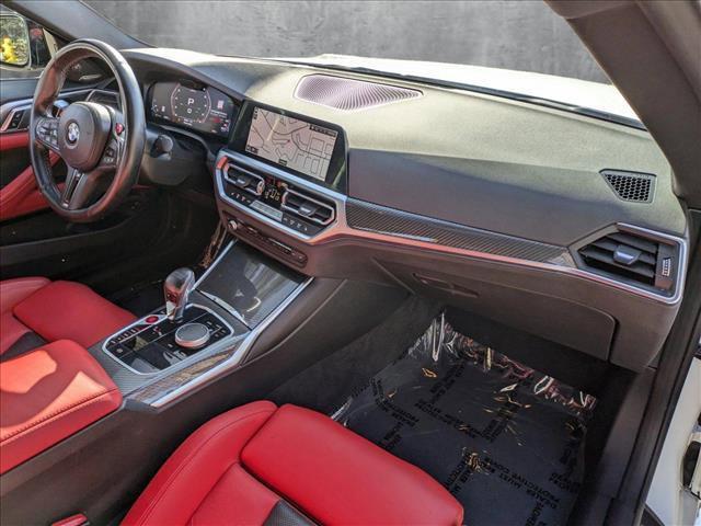 used 2023 BMW M4 car, priced at $72,248