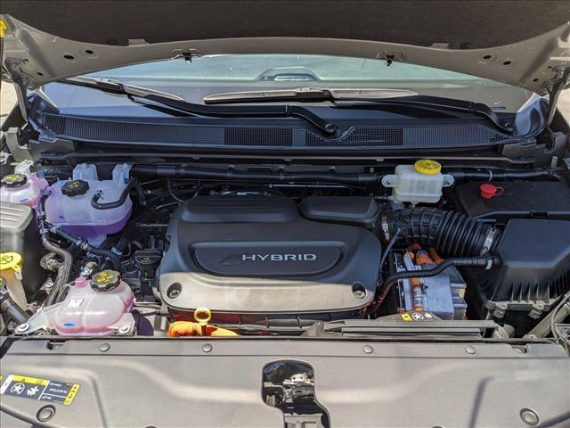 new 2023 Chrysler Pacifica Hybrid car, priced at $53,604