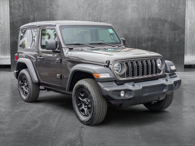 new 2025 Jeep Wrangler car, priced at $33,855