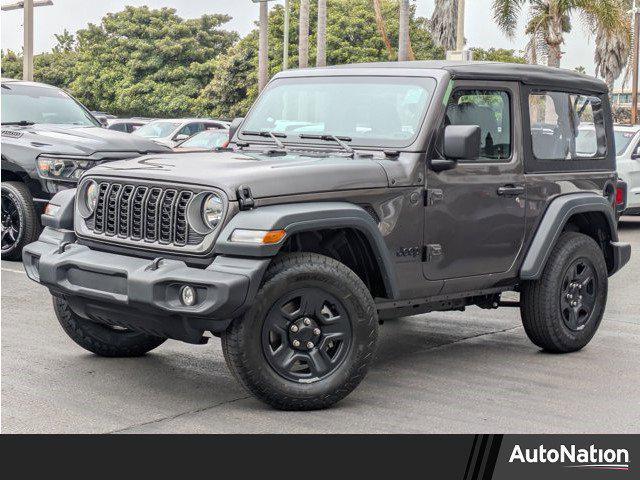 new 2025 Jeep Wrangler car, priced at $33,855