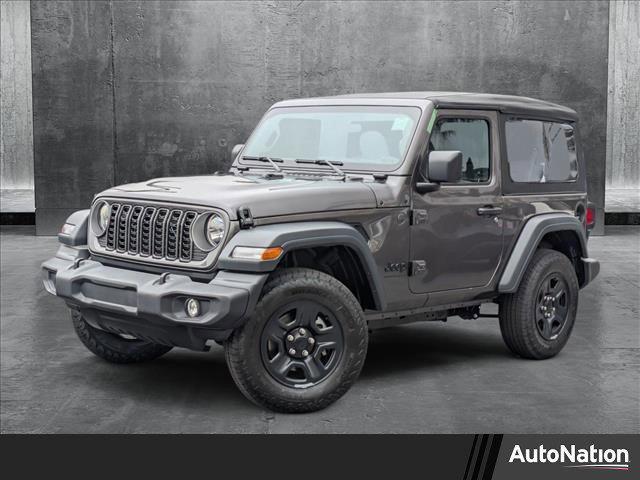 new 2025 Jeep Wrangler car, priced at $33,855