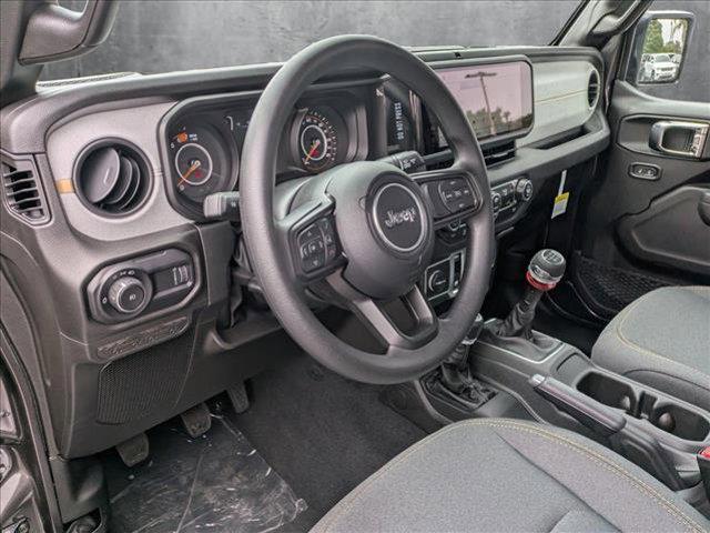 new 2025 Jeep Wrangler car, priced at $33,855