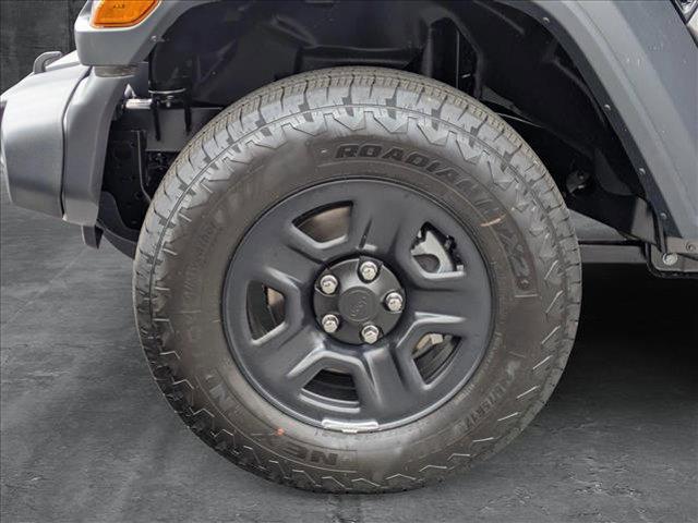 new 2025 Jeep Wrangler car, priced at $33,855
