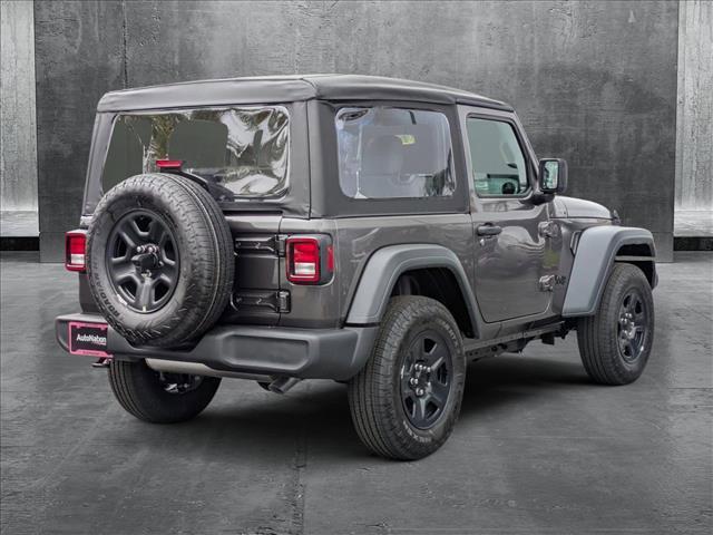 new 2025 Jeep Wrangler car, priced at $33,855