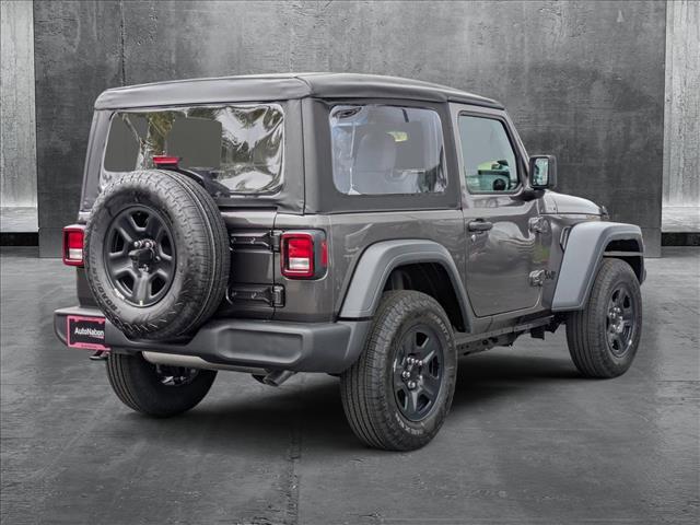 new 2025 Jeep Wrangler car, priced at $33,855