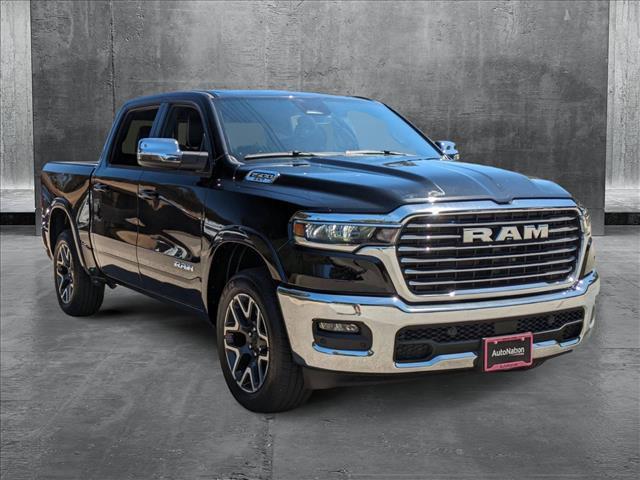 new 2025 Ram 1500 car, priced at $62,100