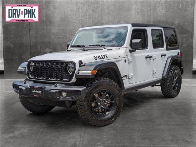 new 2024 Jeep Wrangler car, priced at $50,185