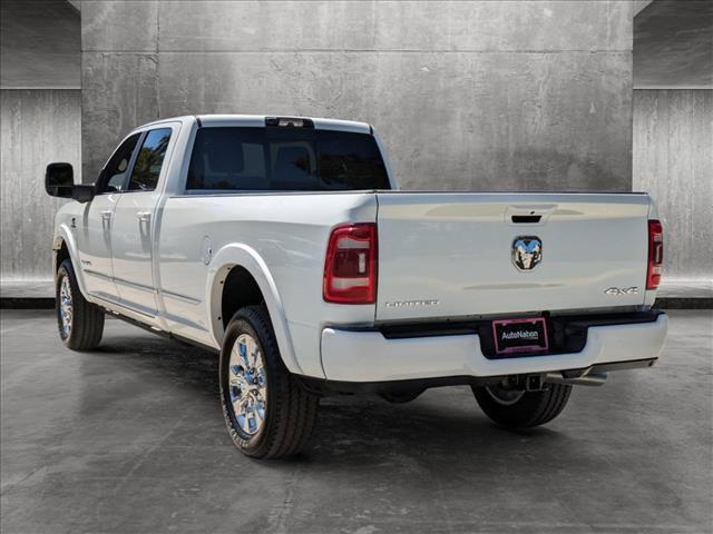 new 2024 Ram 3500 car, priced at $96,955