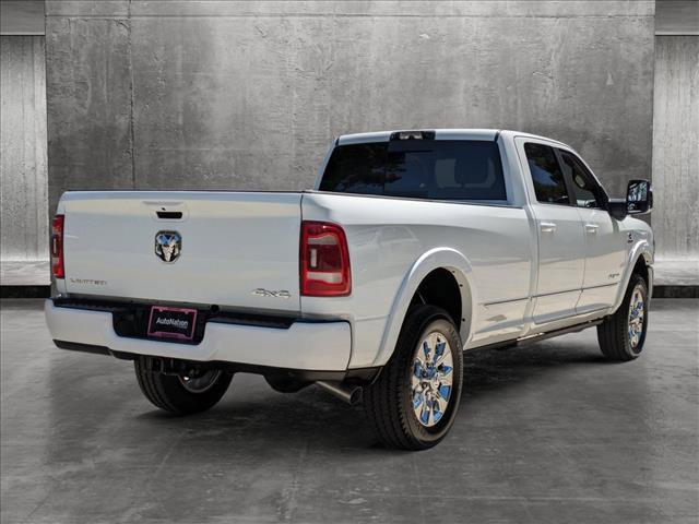 new 2024 Ram 3500 car, priced at $96,955