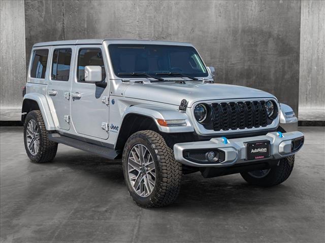 new 2024 Jeep Wrangler 4xe car, priced at $62,285