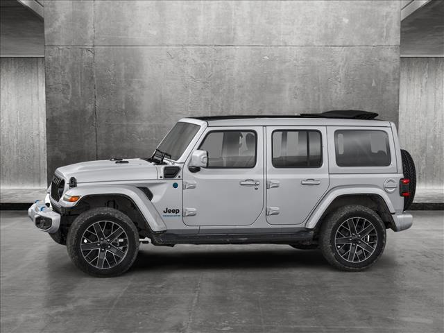 new 2024 Jeep Wrangler 4xe car, priced at $62,285