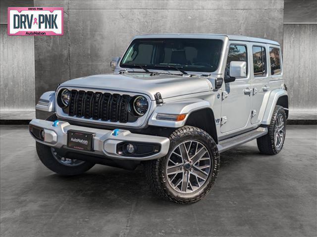 new 2024 Jeep Wrangler 4xe car, priced at $62,285