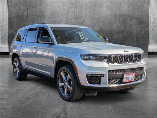 used 2021 Jeep Grand Cherokee L car, priced at $31,829