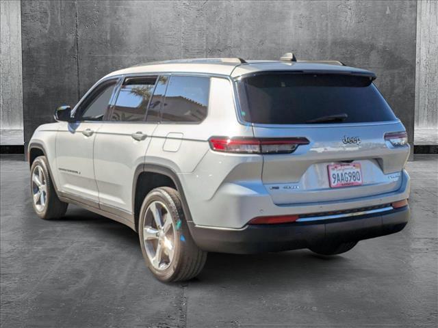 used 2021 Jeep Grand Cherokee L car, priced at $31,829