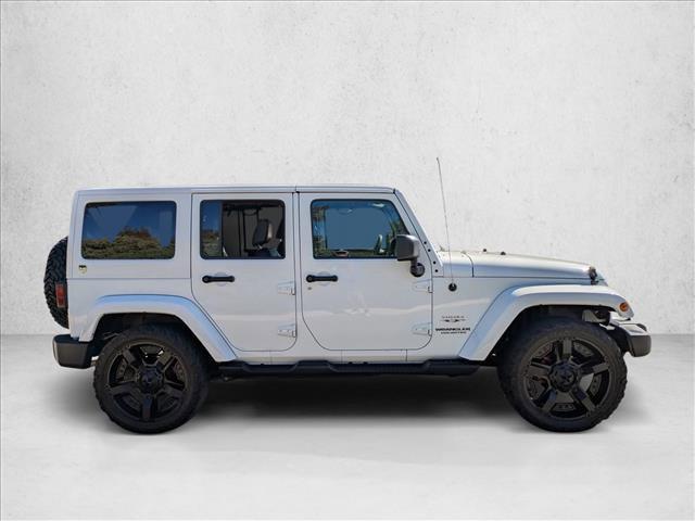 used 2017 Jeep Wrangler Unlimited car, priced at $28,499
