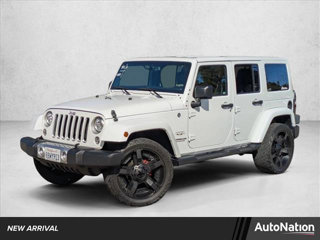 used 2017 Jeep Wrangler Unlimited car, priced at $28,499