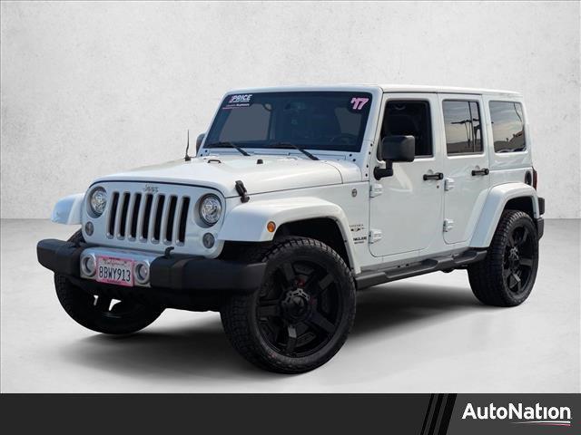 used 2017 Jeep Wrangler Unlimited car, priced at $28,499