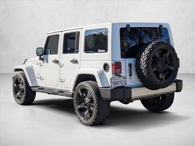 used 2017 Jeep Wrangler Unlimited car, priced at $28,499