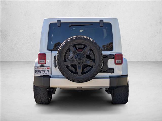 used 2017 Jeep Wrangler Unlimited car, priced at $28,499