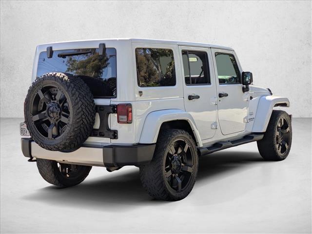 used 2017 Jeep Wrangler Unlimited car, priced at $28,499