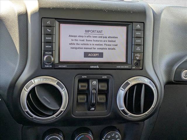 used 2017 Jeep Wrangler Unlimited car, priced at $28,499