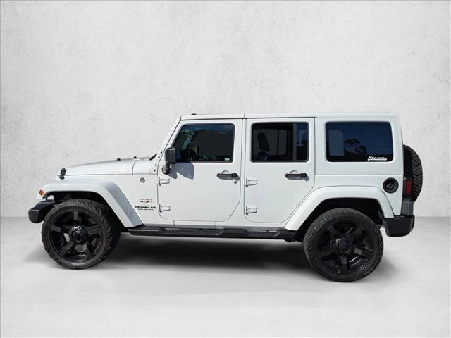 used 2017 Jeep Wrangler Unlimited car, priced at $28,499