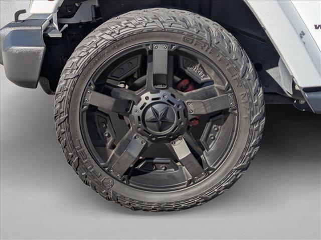 used 2017 Jeep Wrangler Unlimited car, priced at $28,499