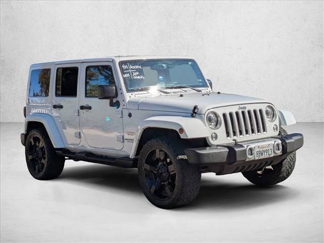 used 2017 Jeep Wrangler Unlimited car, priced at $28,499