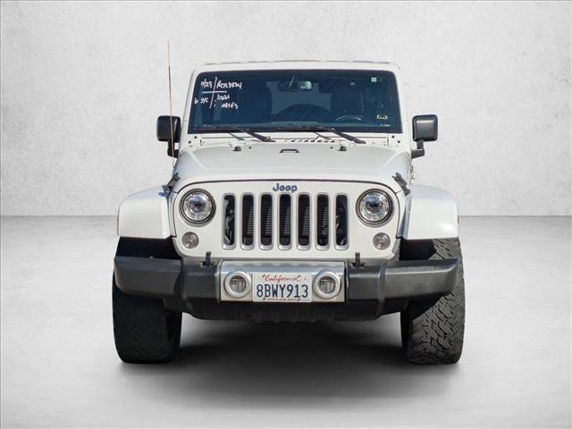 used 2017 Jeep Wrangler Unlimited car, priced at $28,499
