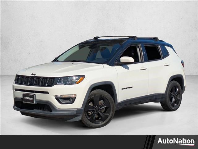 used 2020 Jeep Compass car, priced at $14,998