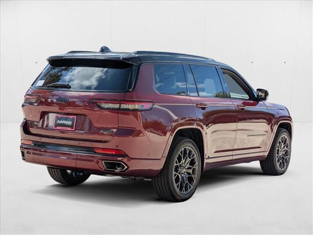 new 2025 Jeep Grand Cherokee L car, priced at $62,488