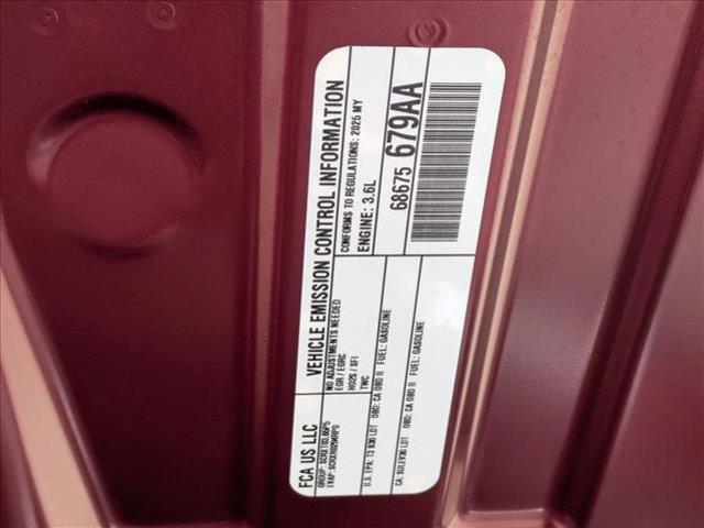 new 2025 Jeep Grand Cherokee L car, priced at $62,488