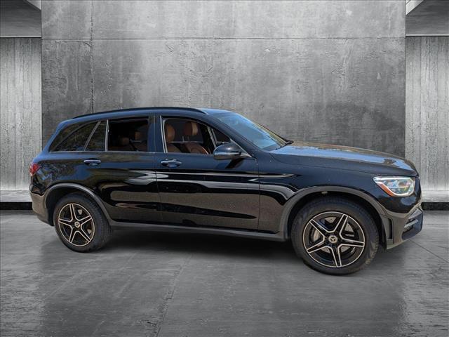 used 2020 Mercedes-Benz GLC 300 car, priced at $20,988