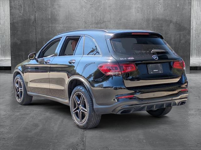 used 2020 Mercedes-Benz GLC 300 car, priced at $20,988