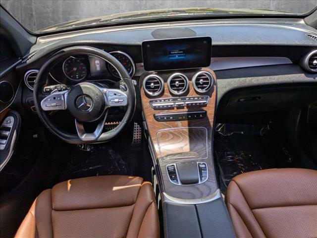 used 2020 Mercedes-Benz GLC 300 car, priced at $20,498