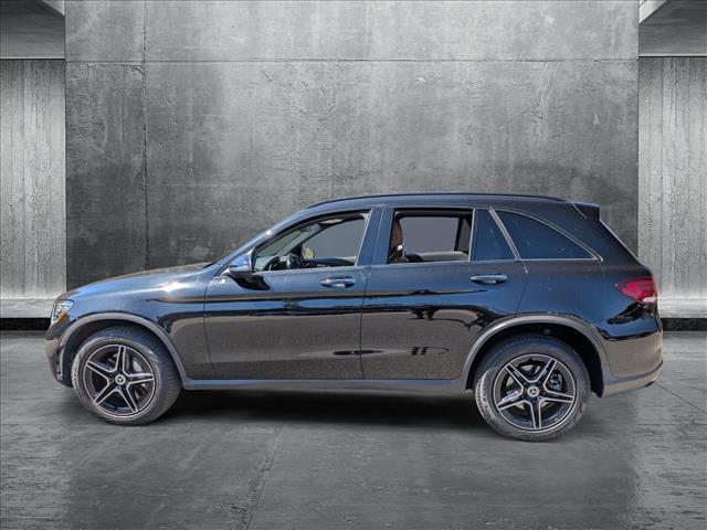 used 2020 Mercedes-Benz GLC 300 car, priced at $20,988