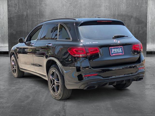 used 2020 Mercedes-Benz GLC 300 car, priced at $20,498