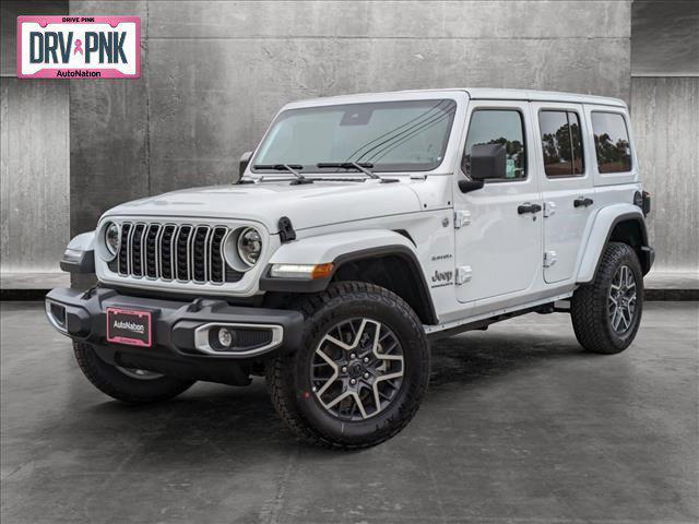 new 2024 Jeep Wrangler car, priced at $54,145