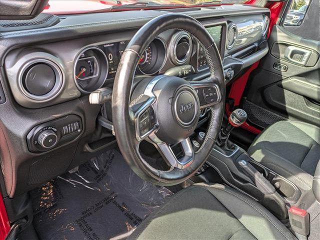 used 2019 Jeep Wrangler Unlimited car, priced at $28,495