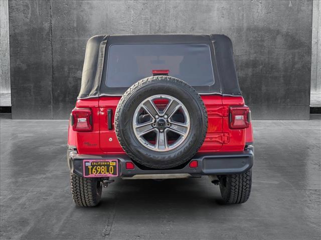 used 2019 Jeep Wrangler Unlimited car, priced at $28,495