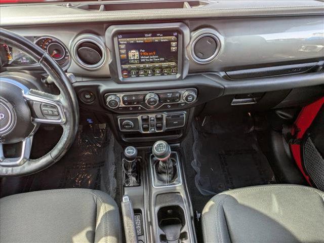 used 2019 Jeep Wrangler Unlimited car, priced at $28,495