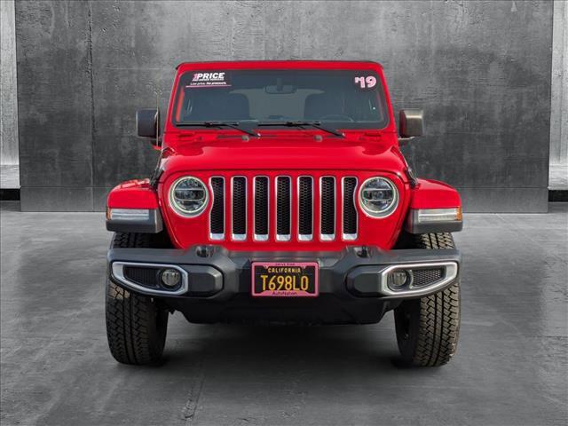 used 2019 Jeep Wrangler Unlimited car, priced at $28,495