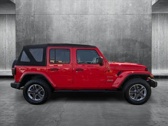 used 2019 Jeep Wrangler Unlimited car, priced at $28,495