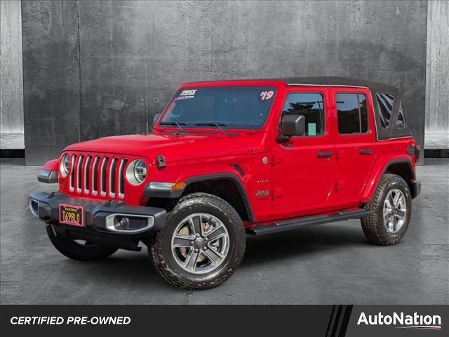 used 2019 Jeep Wrangler Unlimited car, priced at $28,495