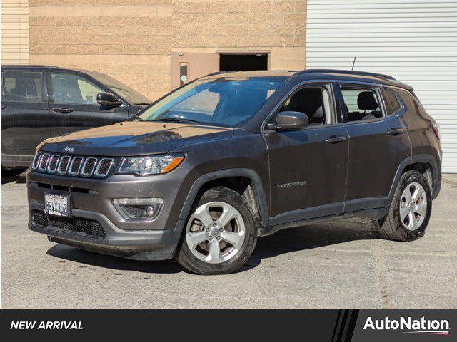 used 2020 Jeep Compass car, priced at $20,750