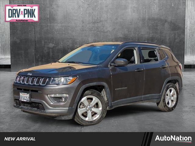 used 2020 Jeep Compass car, priced at $20,750